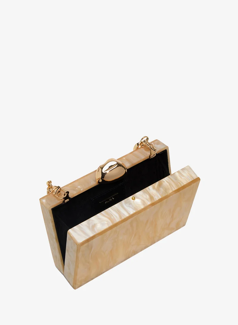 ALDO  Zaloriax Chain Detail Clutch for Women | Best Price UAE